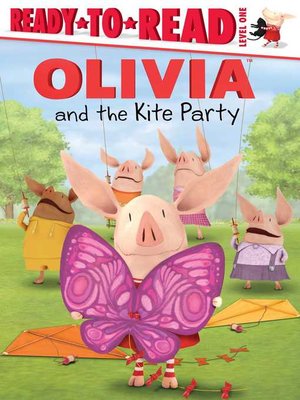 cover image of Olivia and the Kite Party